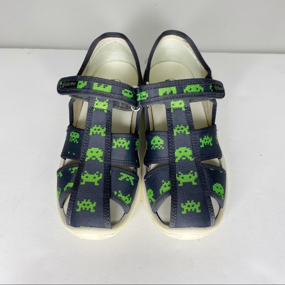 Naturino over the toe sandals toddler Sz 31 - Picture 3 of 5